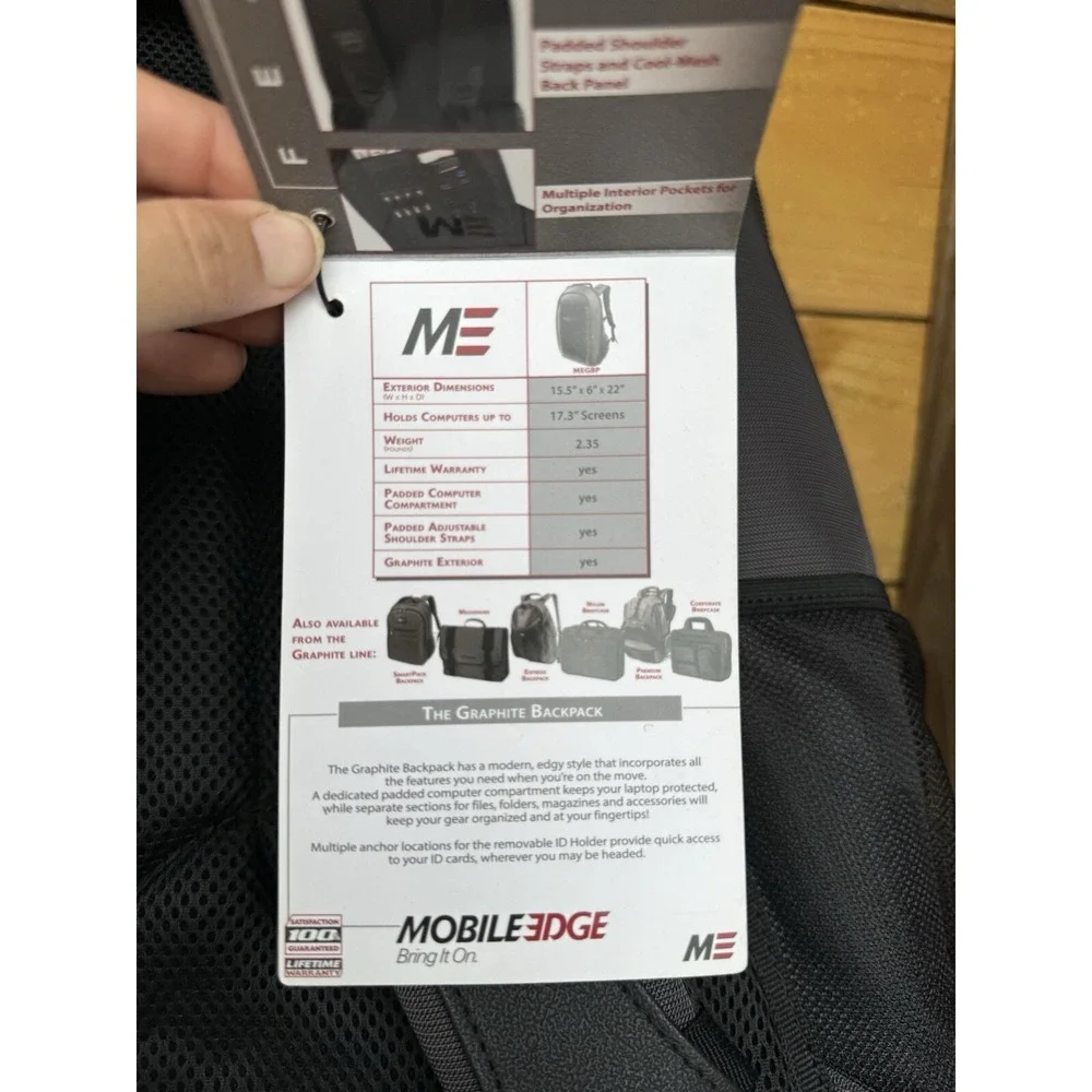 Mobile‎ Edge 17.3